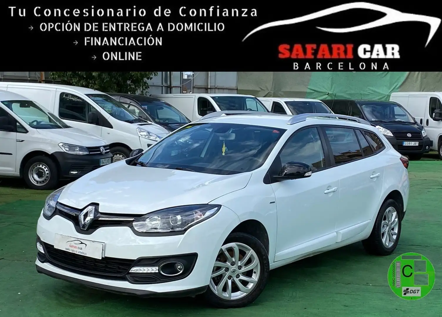 Renault Megane S.T. 1.2 TCE Energy Intens S&S Blanco - 1