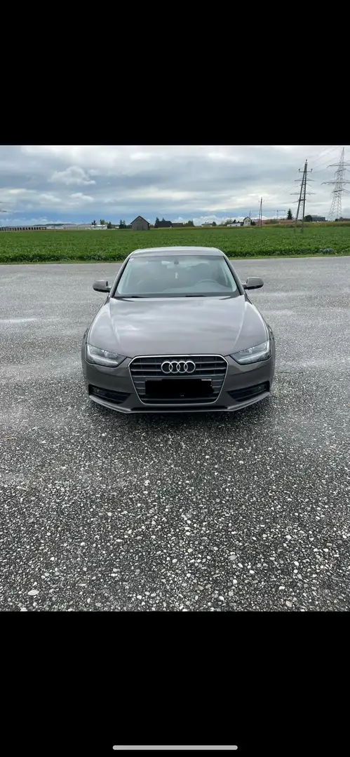Audi A4 2,0 TDI DPF Braun - 1