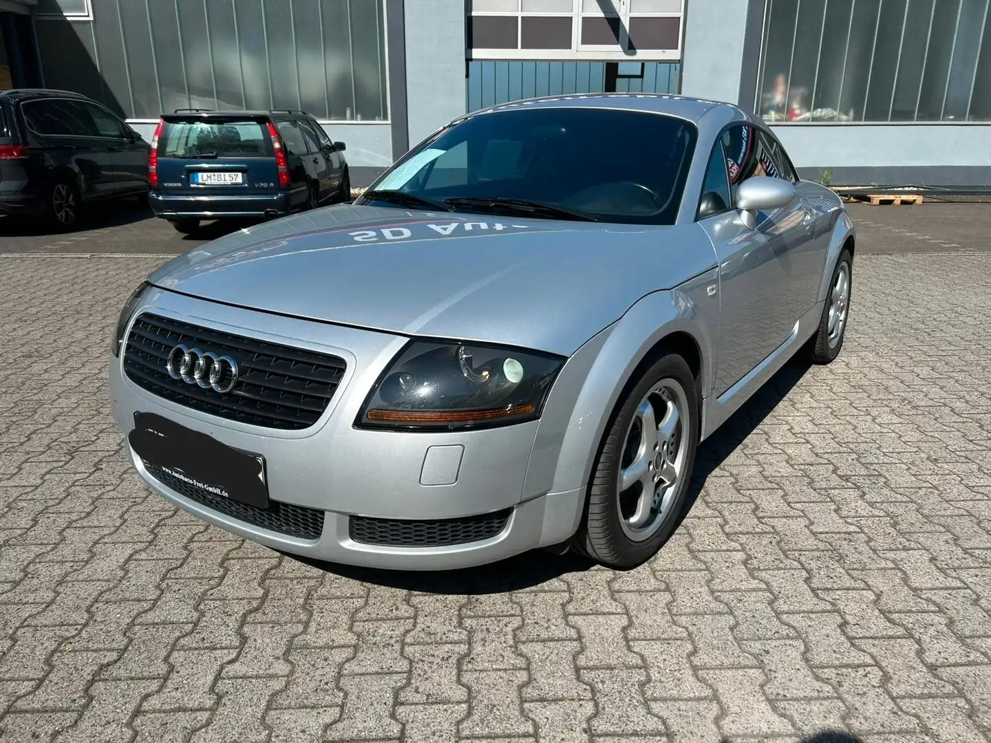 Audi TT Coupe/Roadster 1.8 T Coupe Argent - 1