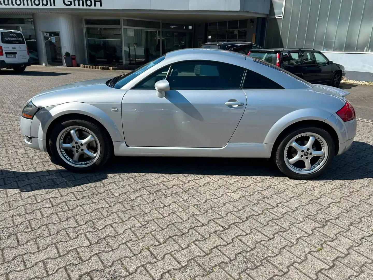 Audi TT Coupe/Roadster 1.8 T Coupe Argent - 2