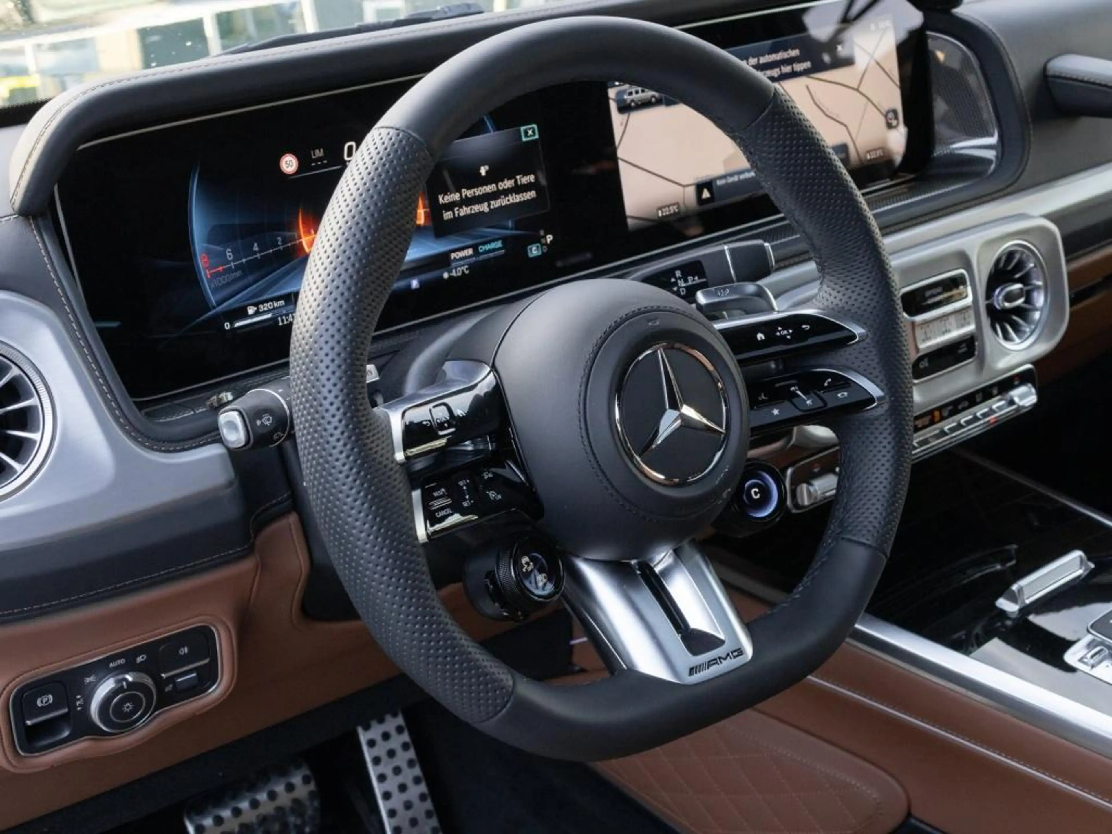 Mercedes-Benz G 63 AMG High-End Fond Ent/360/AHK/Night — photo 14
