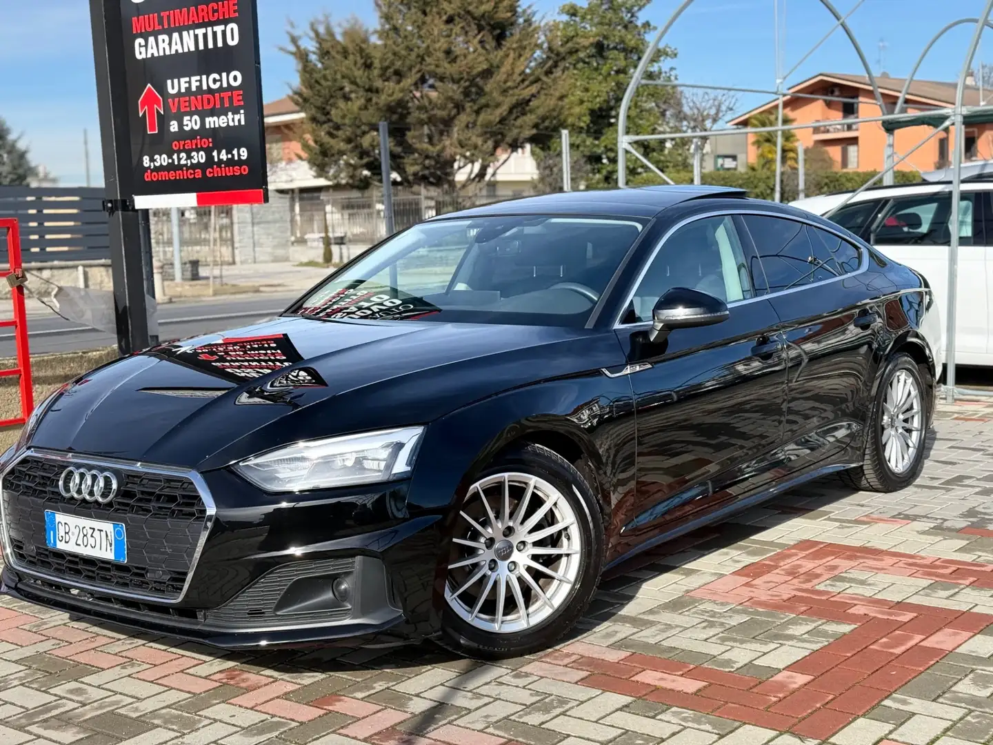 Audi A5 A5 SPB 35 TDI S tronic Business Nero - 2