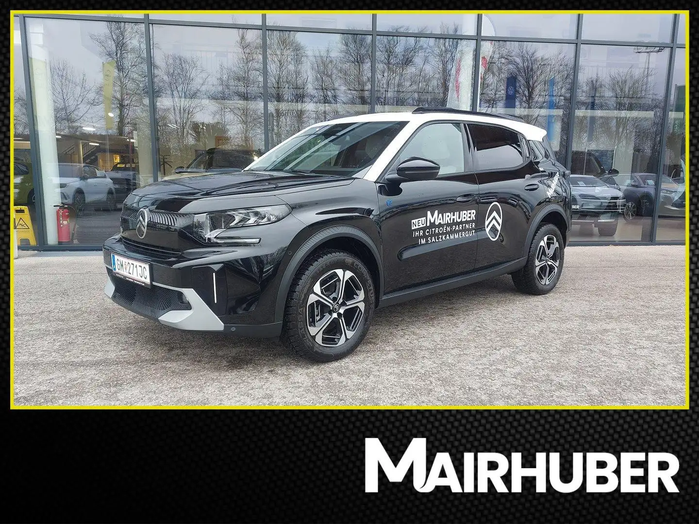 Citroen C3 Aircross Elektro 113 MAX Schwarz - 1