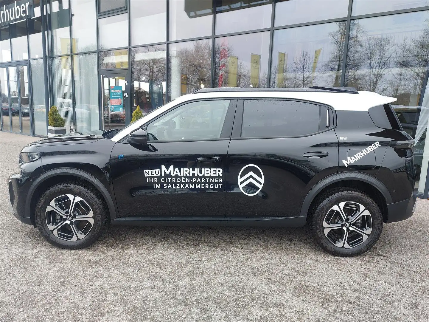 Citroen C3 Aircross Elektro 113 MAX Schwarz - 2