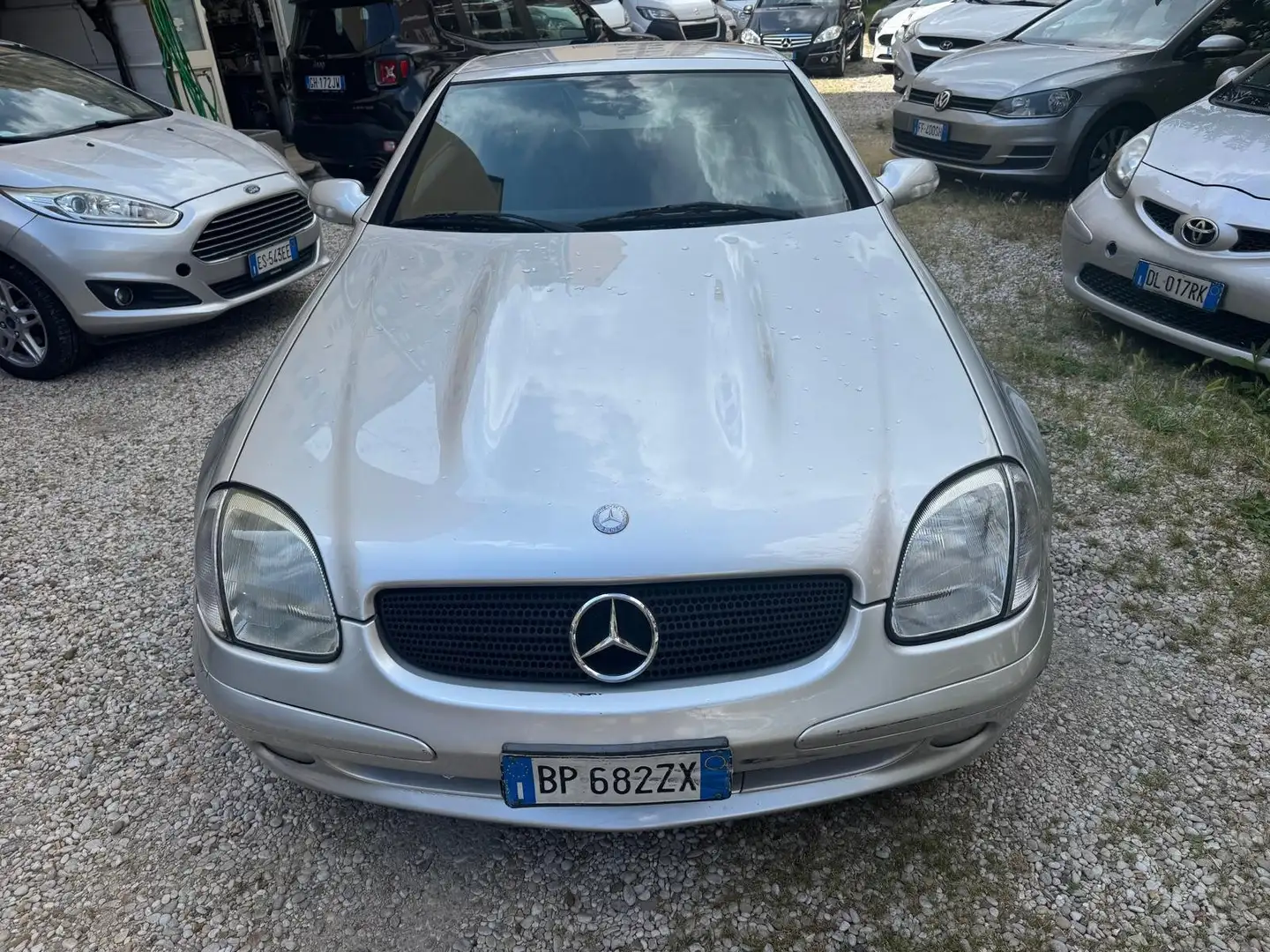 Mercedes-Benz SLK 200 SLK 200 k Evo Zilver - 2