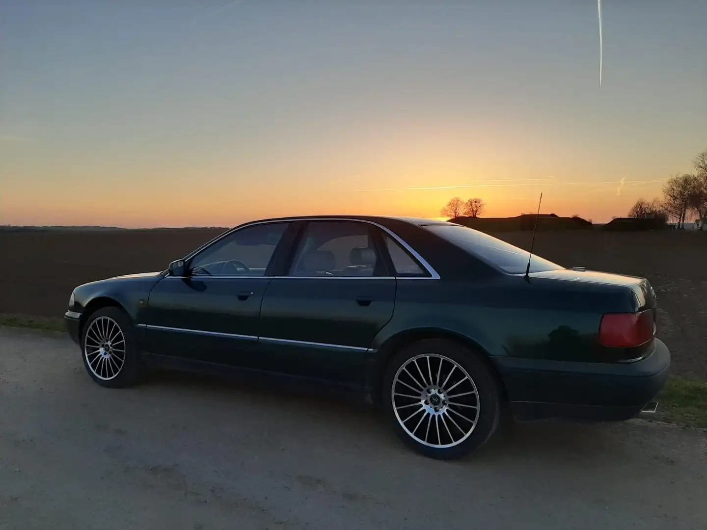 Audi A8 A8 4,2l V8 Quattro Groen - 2