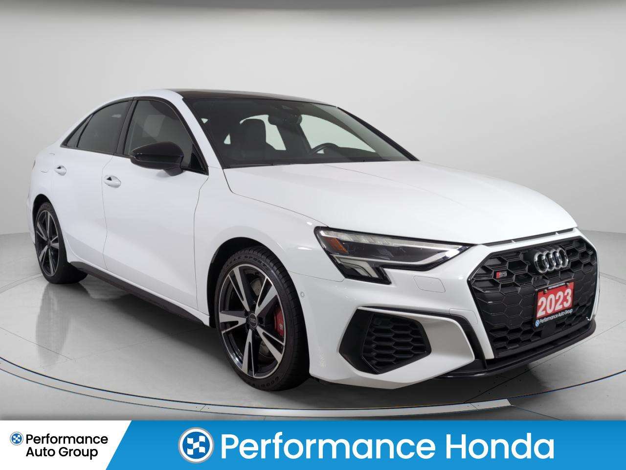 2023 Audi S3 Sedan