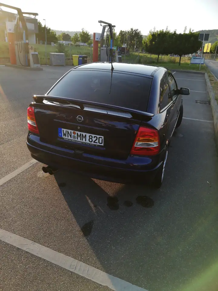 Opel Astra 2.0 Sportive, foto 4