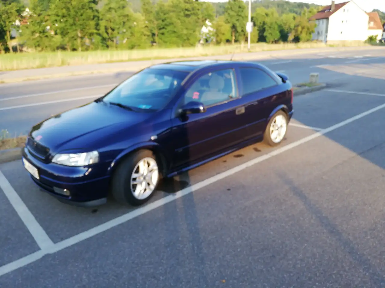Opel Astra 2.0 Sportive, foto 1