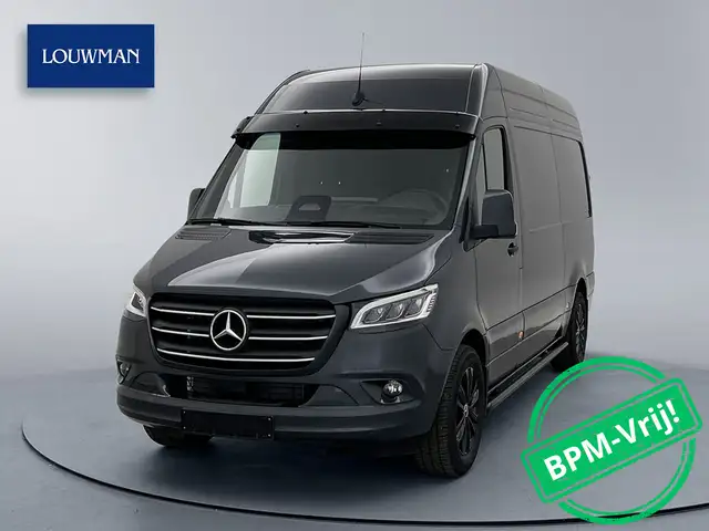 Mercedes-Benz Sprinter 319CDI 190PK L2H2 30 YEAR EDITION BPM VRIJ | Leder