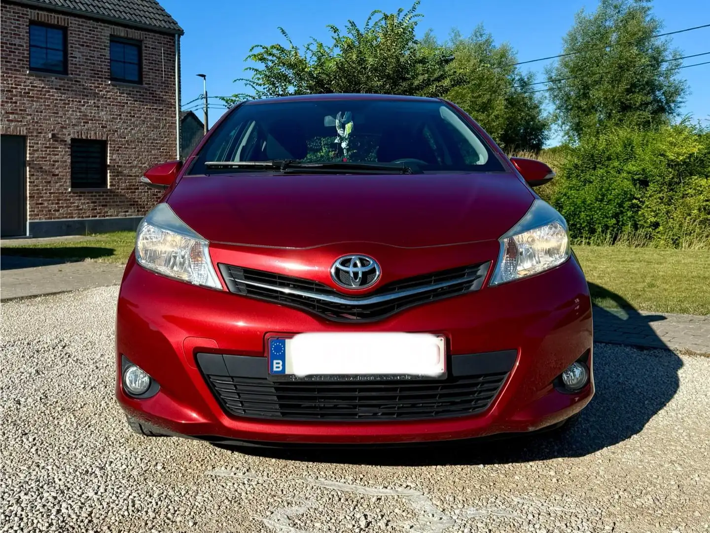 Toyota Yaris Yaris 1.0i VVT-i Edition 2013 Rouge - 1