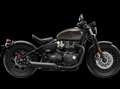 Triumph Bonneville Bobber Black Groen - thumbnail 4