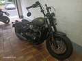Triumph Bonneville Bobber Black Groen - thumbnail 1