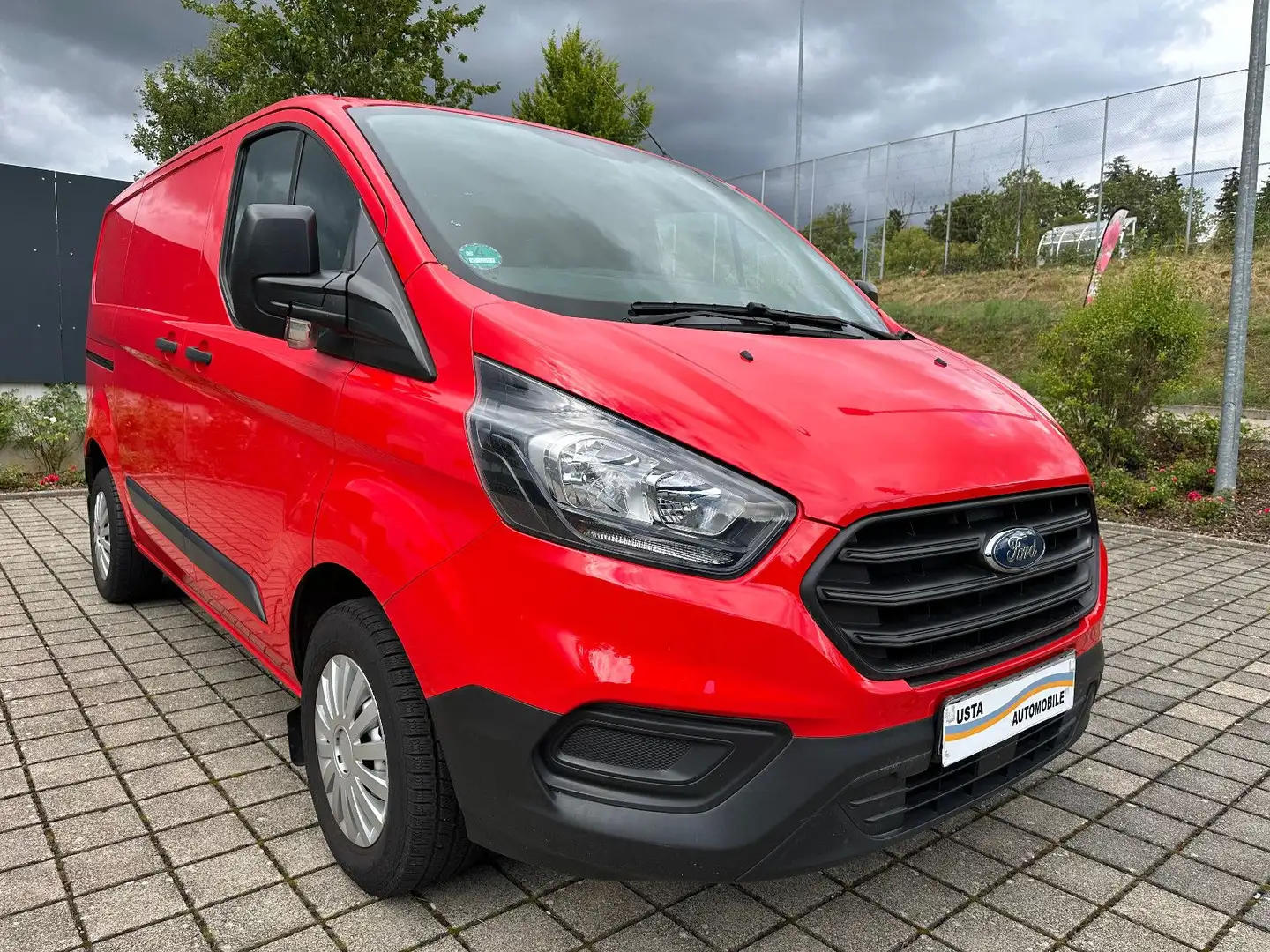 Ford Transit Custom L1H1 Orig.63.000KM Roşu - 1