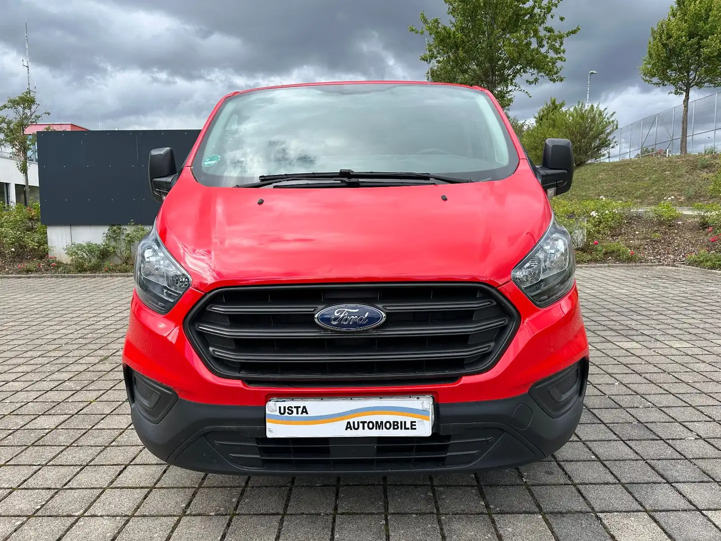 Ford Transit Custom L1H1 Orig.63.000KM Roşu - 2