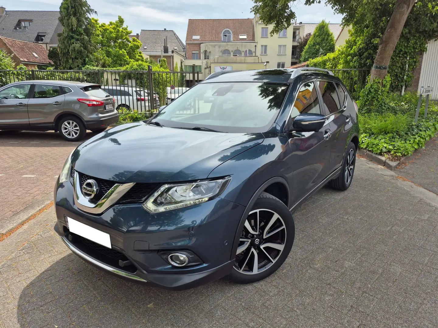 Nissan X-Trail 1.6 dCi Tekna / Full Option / 1ste Eigenaar Modrá - 1