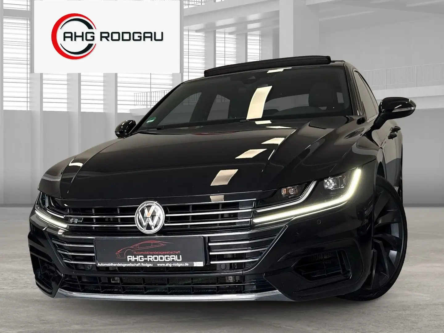 Volkswagen Arteon R-Line 4Motion/ACC/LED/LEDER/PANO Schwarz - 2