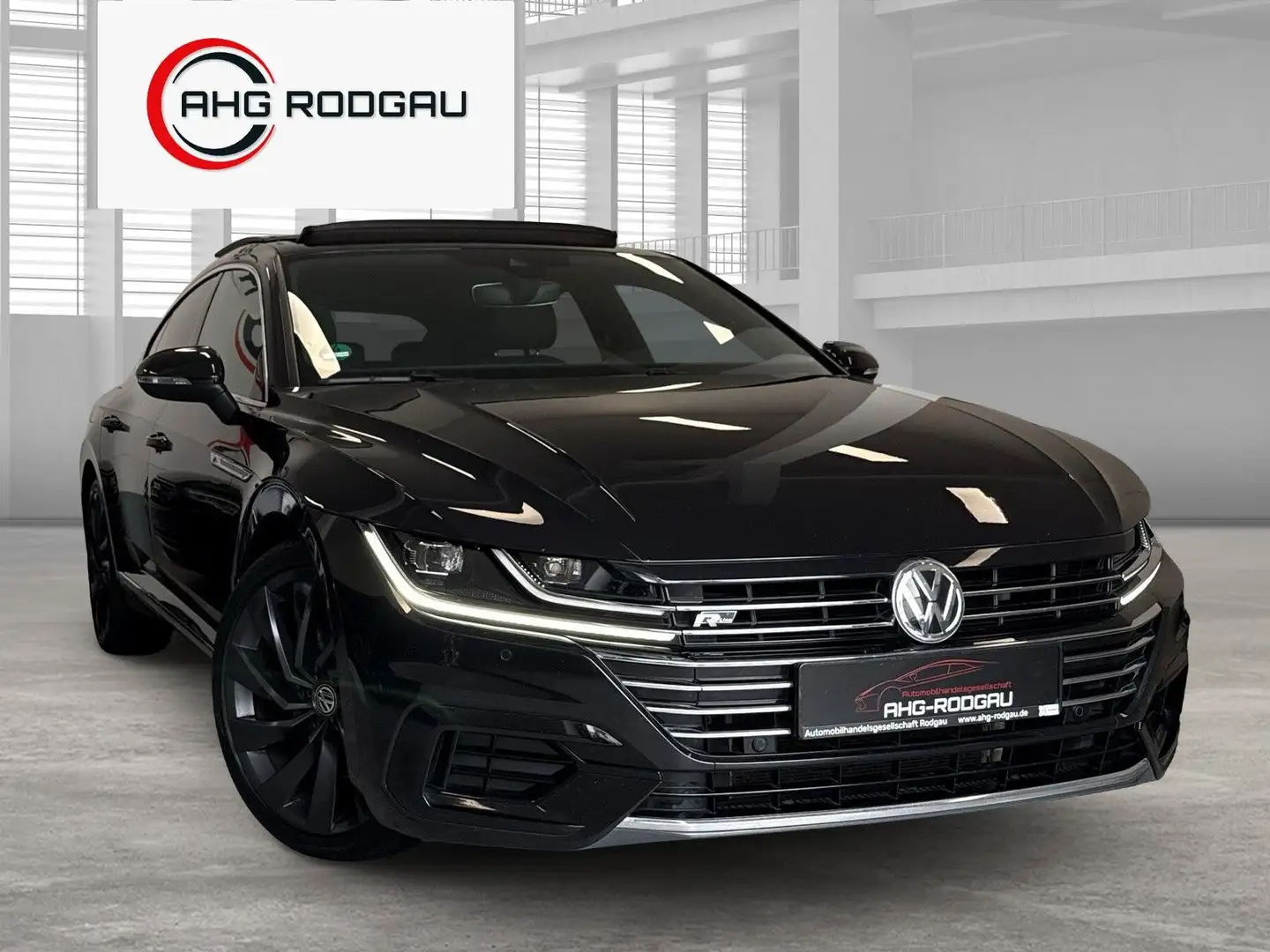 Volkswagen Arteon R-Line 4Motion/ACC/LED/LEDER/PANO Schwarz - 1