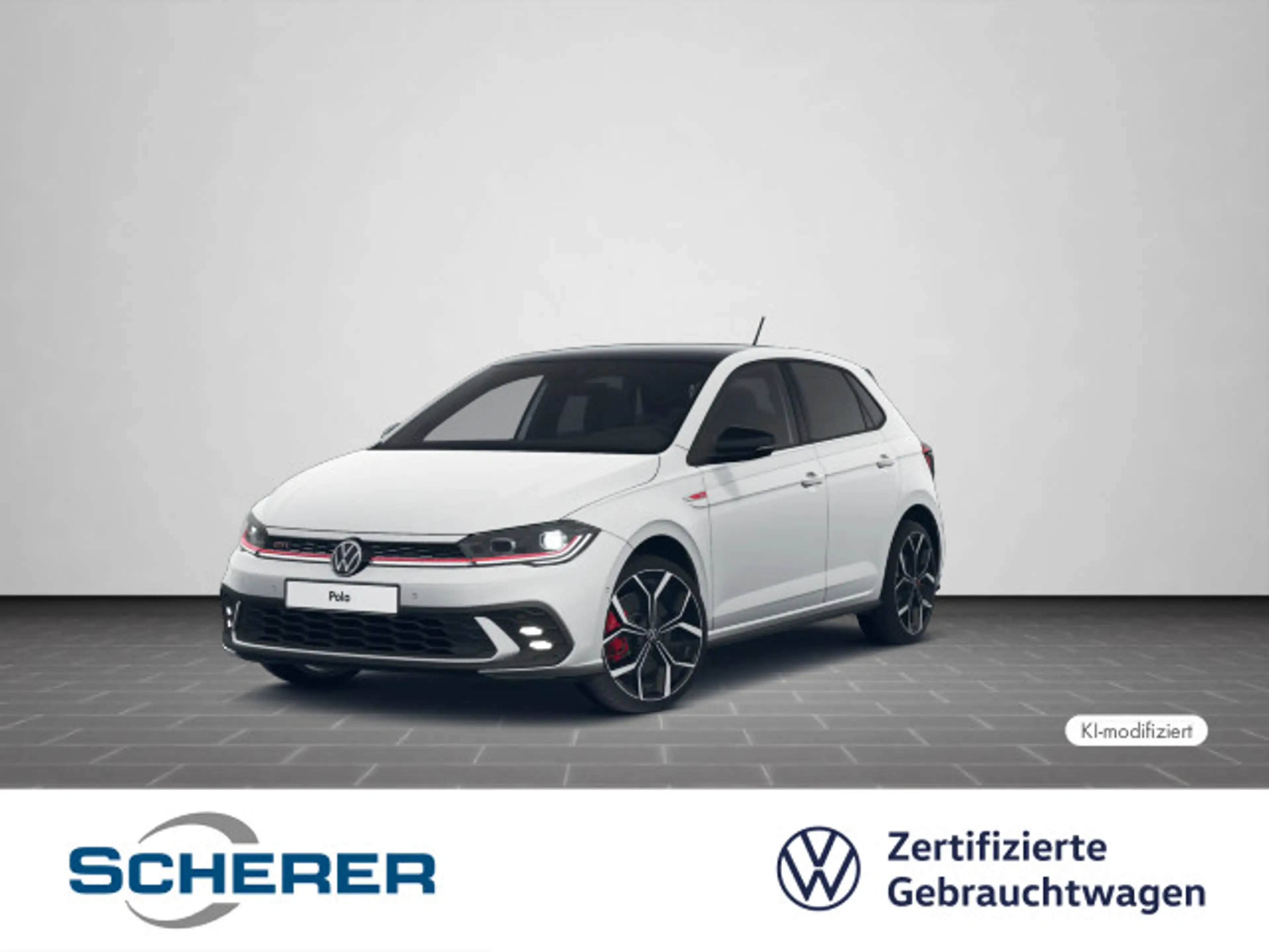 Volkswagen Polo GTI 2.0 TSI DSG NAVI KAMERA MATRIX BEATS IQ