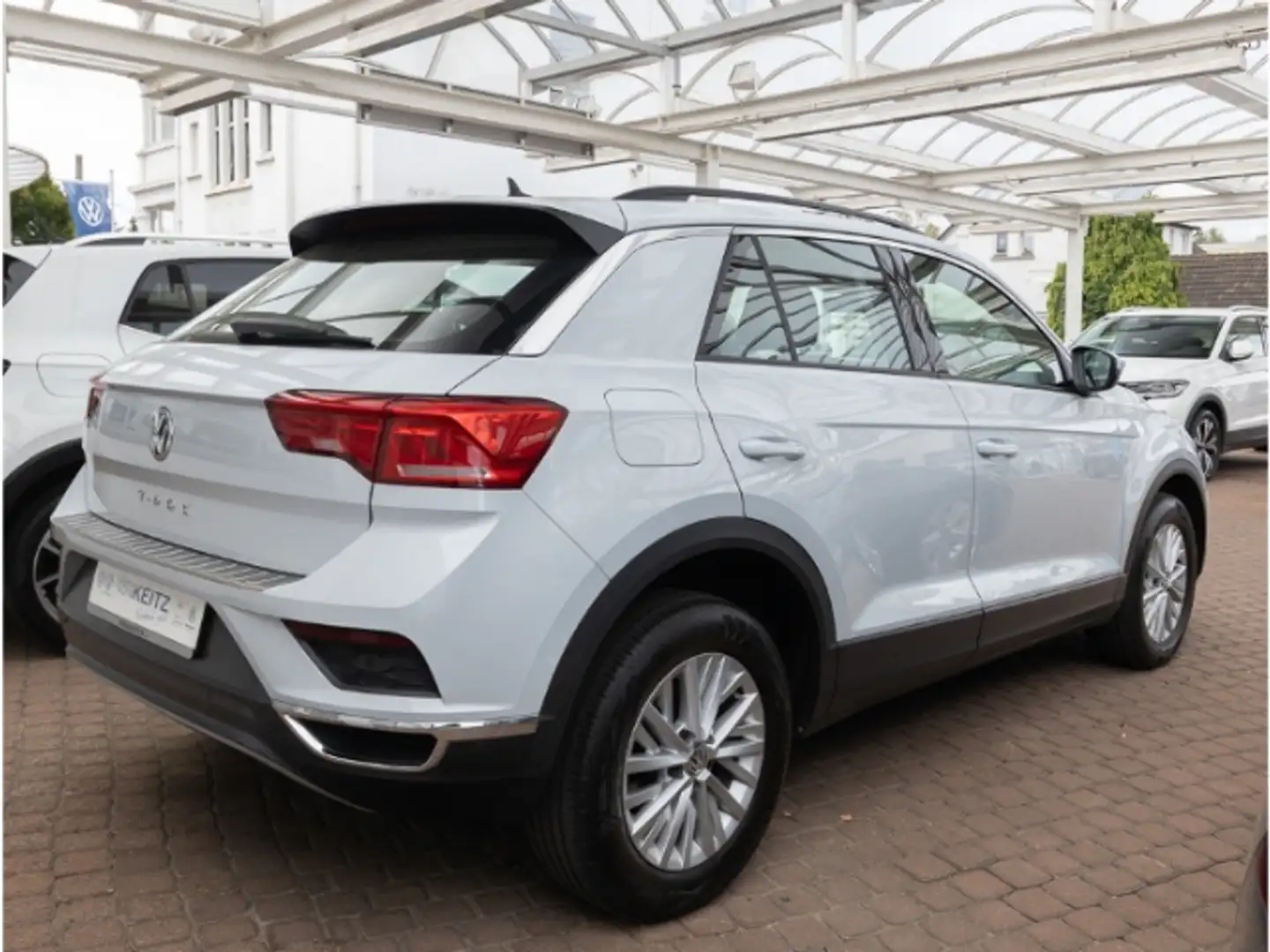 Volkswagen T-Roc Style 1.0 TSI +PDC+KLIMA+RFK+L/SHZ+NAV+MET+ Blanc - 2