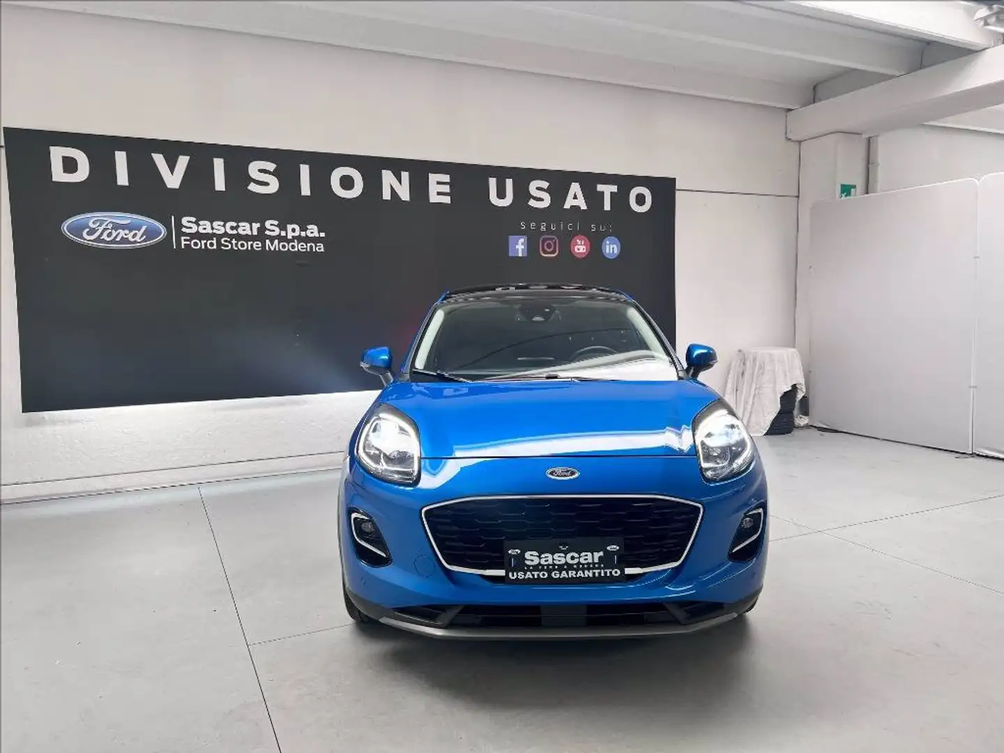 Ford Puma 1.0 ecoboost h Titanium X s&s 125cv Blu/Azzurro - 2