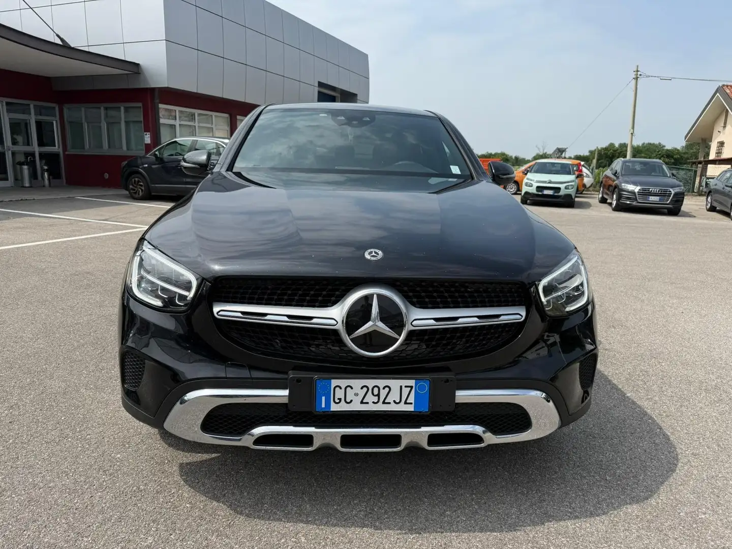 Mercedes-Benz GLC 200 d Coupè Executive 4matic auto - GC292JZ Nero - 2