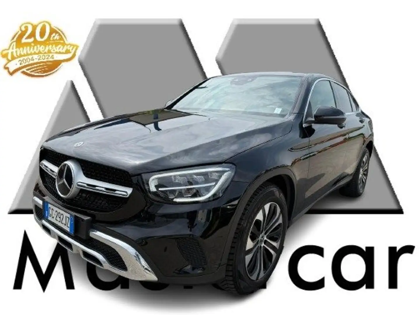 Mercedes-Benz GLC 200 d Coupè Executive 4matic auto - GC292JZ Nero - 1