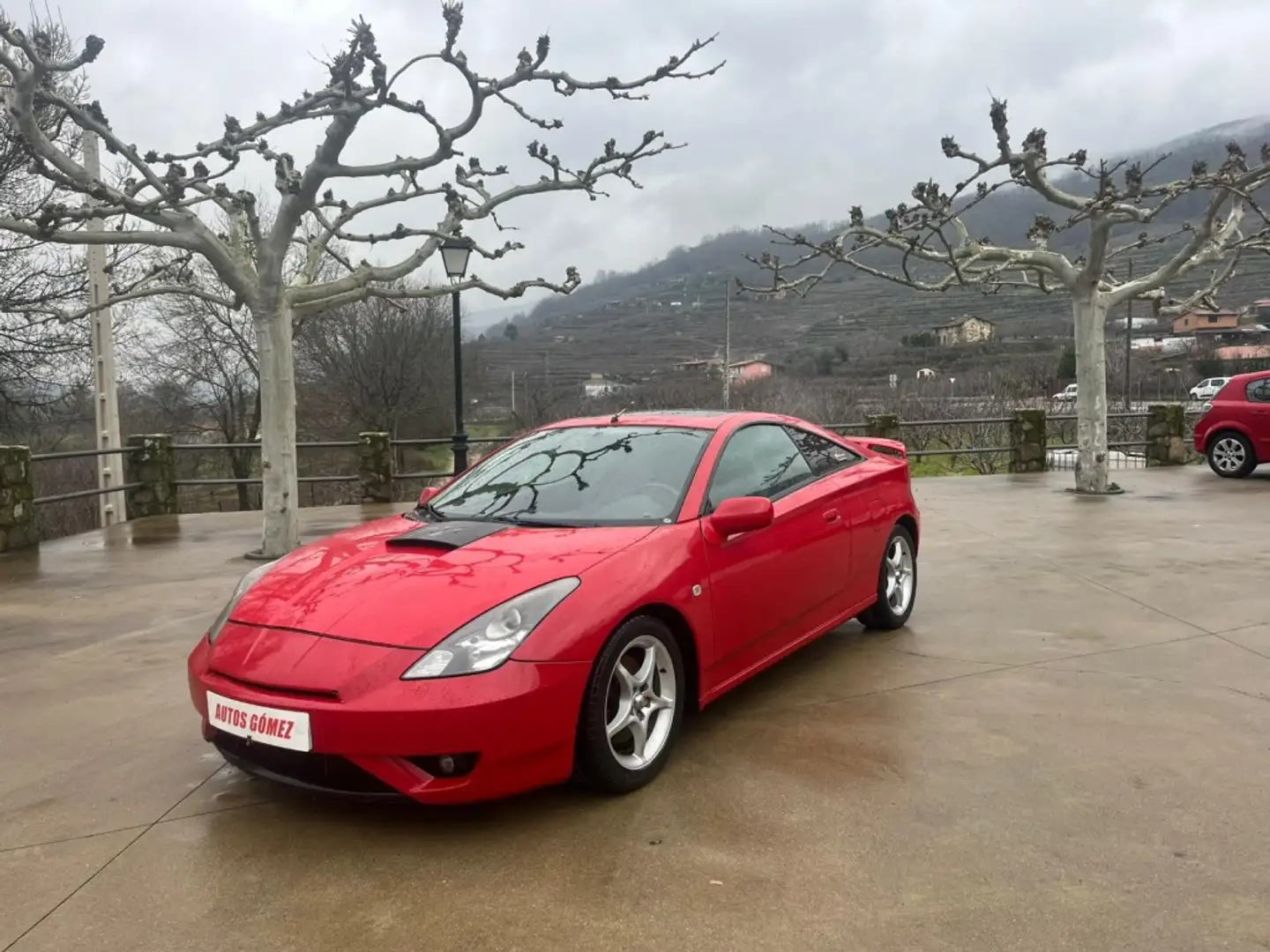 Toyota Celica 1.8 T Sport Rojo - 1