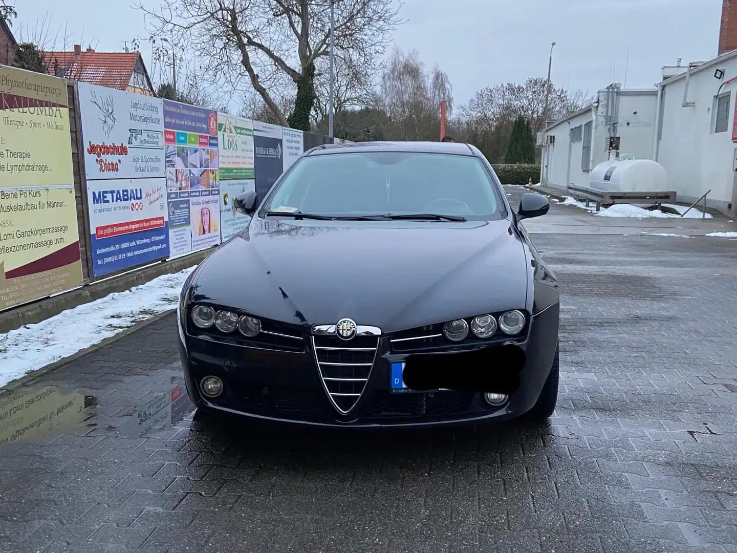 Alfa Romeo 159 159 Sportwagon 2.4 JTDM 20V DPF Progression Schwarz - 1