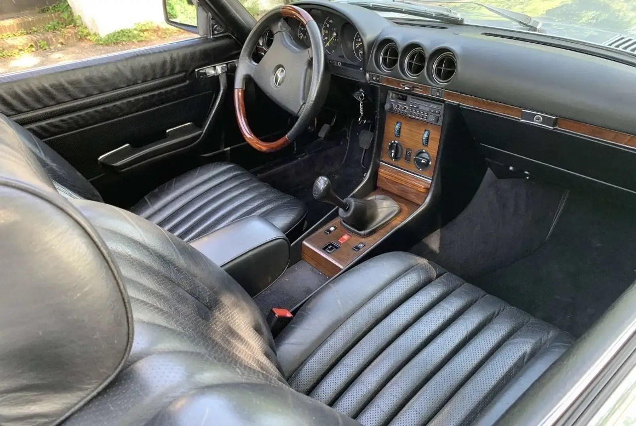 Mercedes-Benz SL 280, foto 5