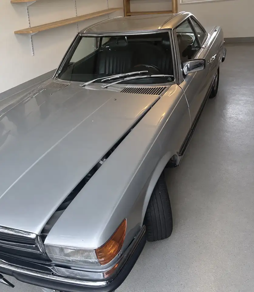 Mercedes-Benz SL 280, foto 2