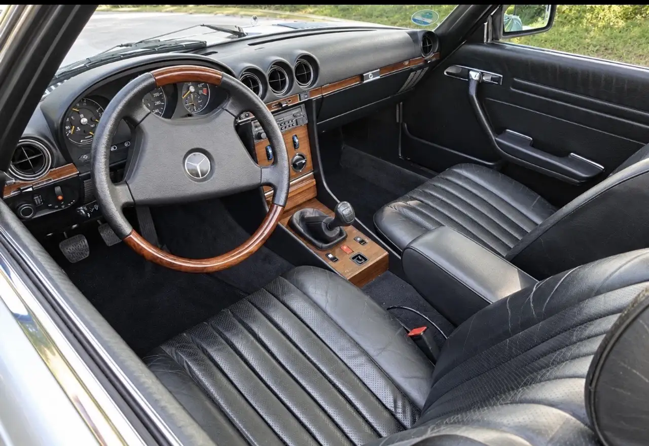 Mercedes-Benz SL 280, foto 4