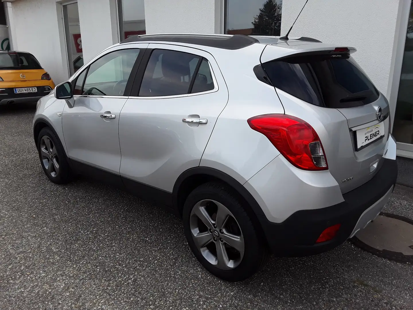 Opel Mokka Innovation ecoFlex Grau - 2