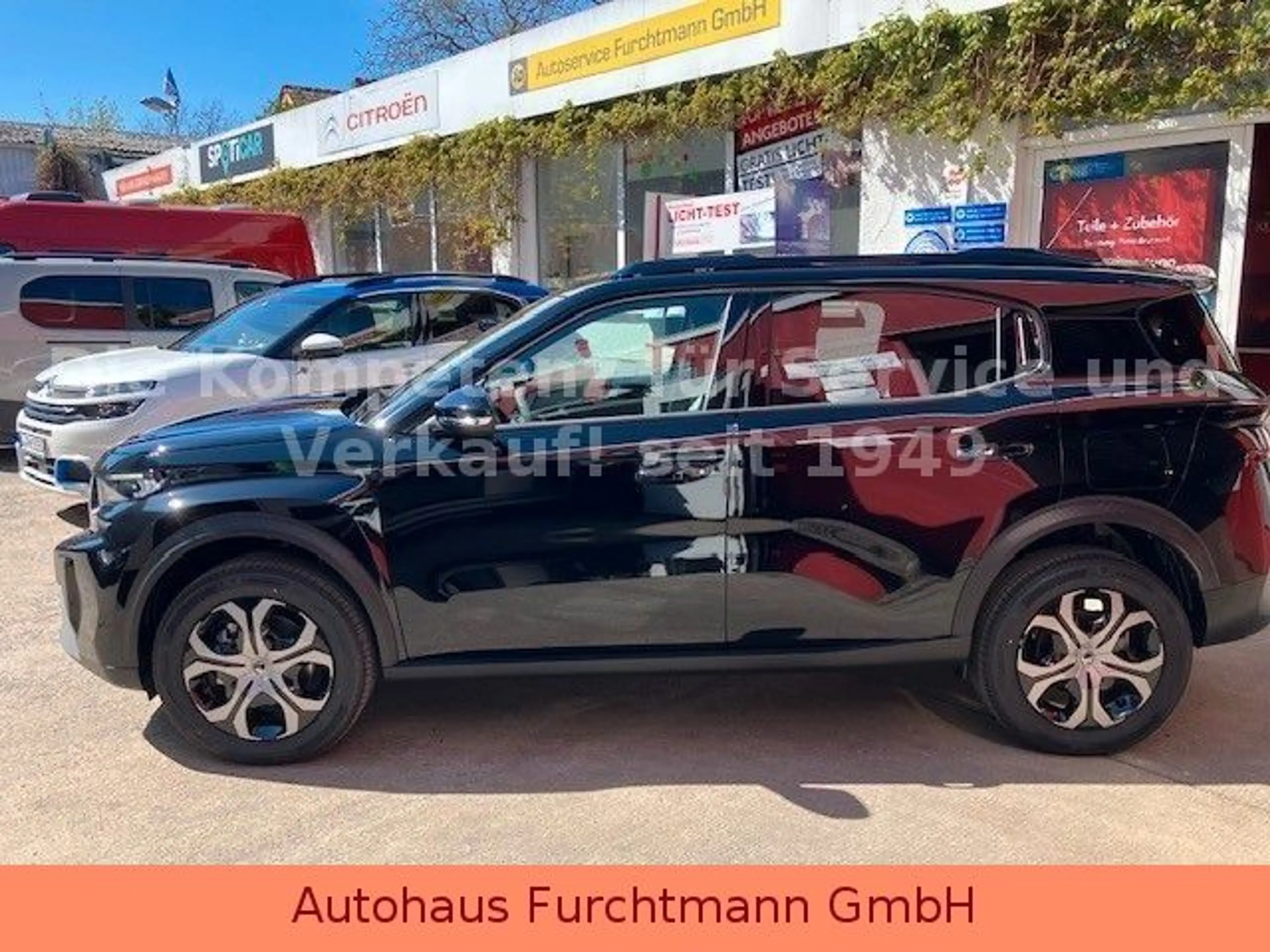 Citroen C3 Aircross Hybrid 145 PLUS e-DCS6 7-Sitzer