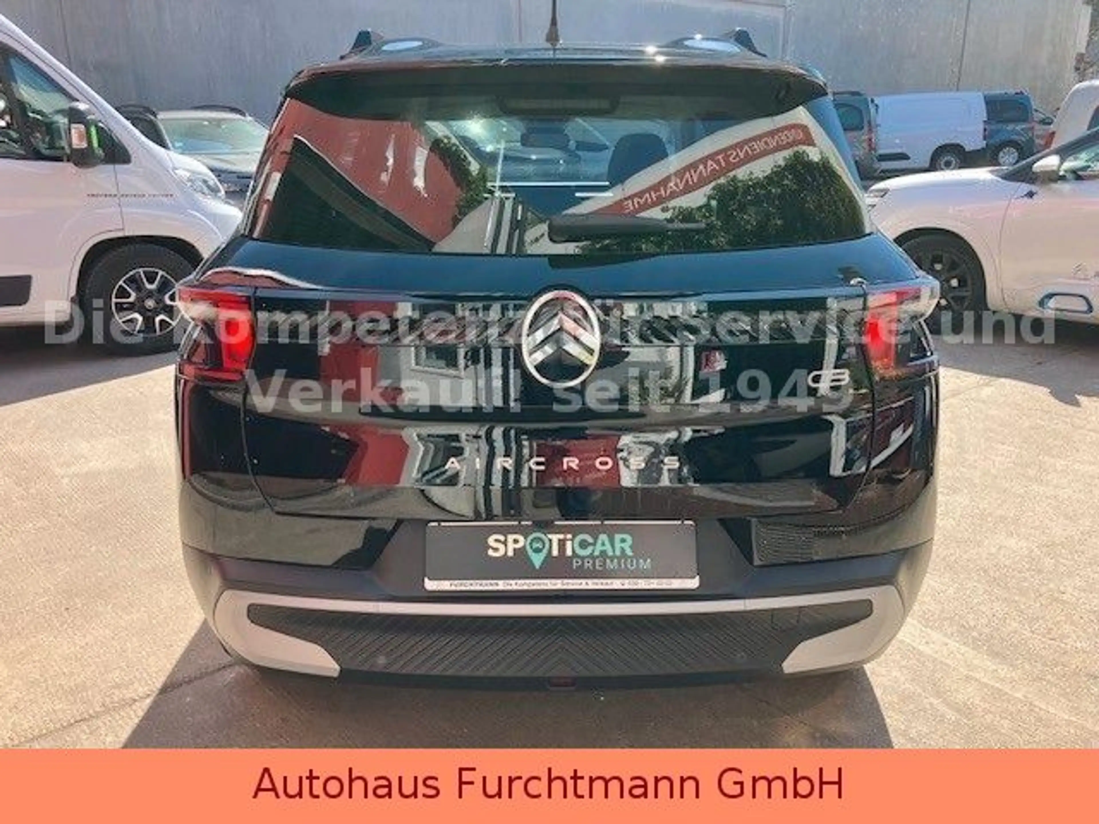 Citroen C3 Aircross Hybrid 145 PLUS e-DCS6 7-Sitzer — photo 8