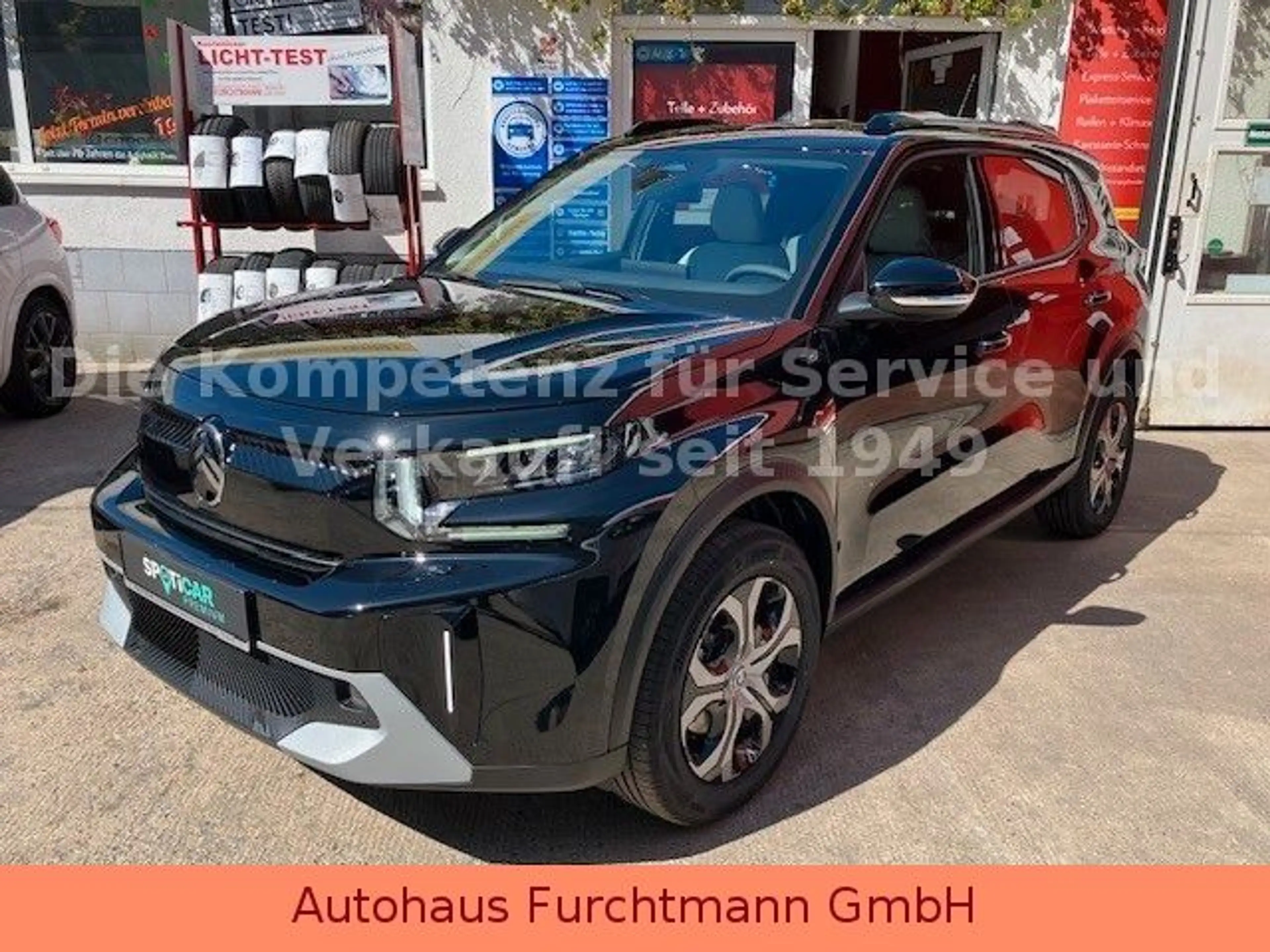 Citroen C3 Aircross Hybrid 145 PLUS e-DCS6 7-Sitzer — photo 4