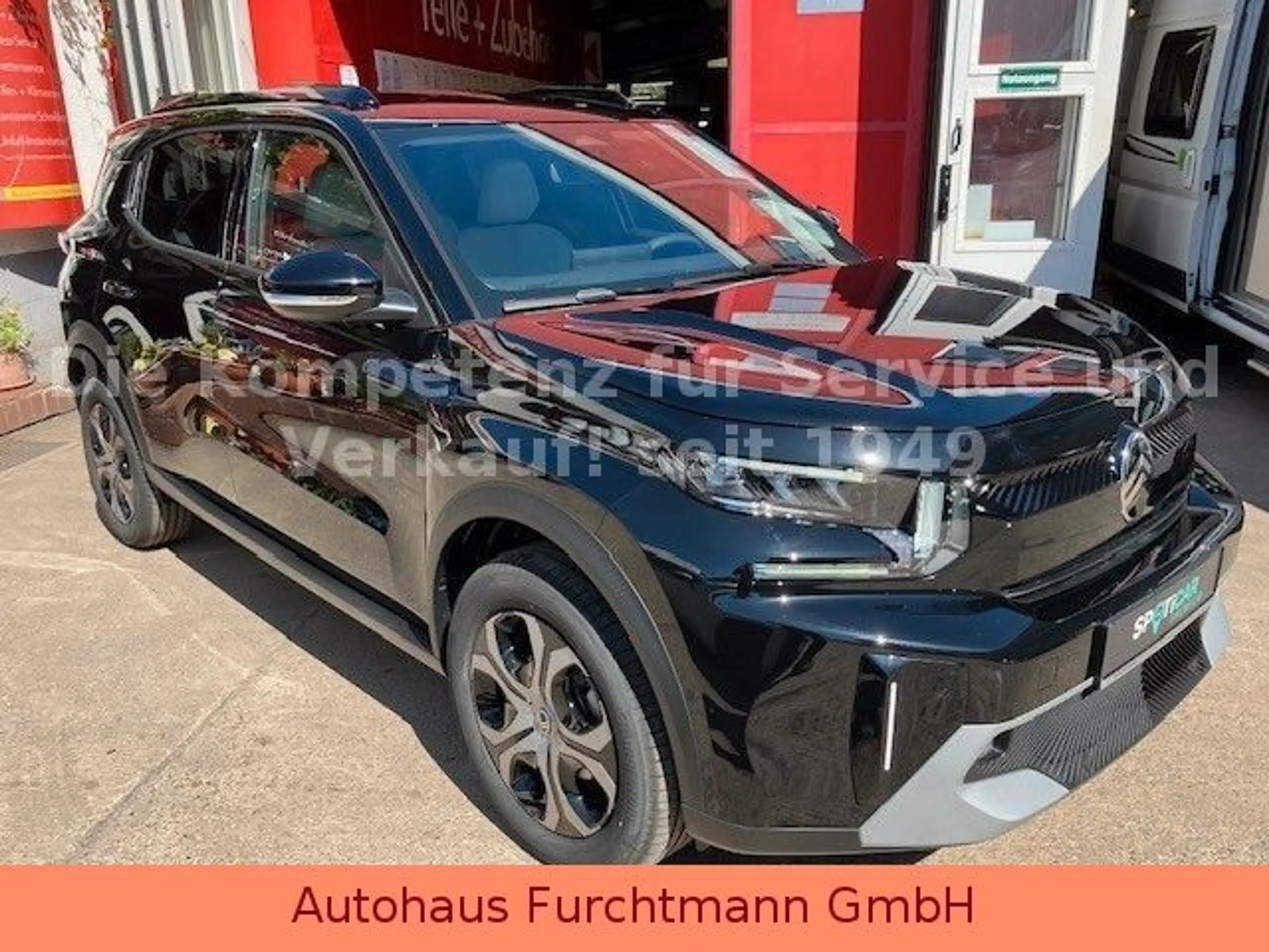 Citroen C3 Aircross Hybrid 145 PLUS e-DCS6 7-Sitzer — photo 3