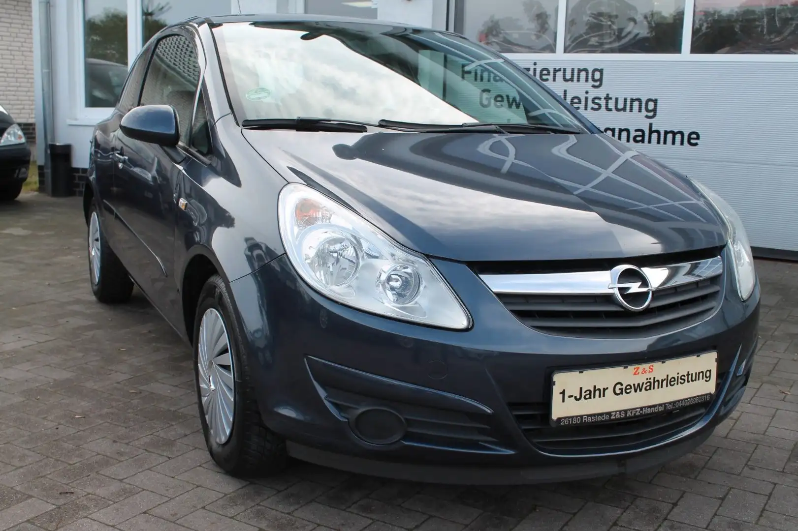 Opel Corsa D Edition *TÜV-NEU* Blau - 1