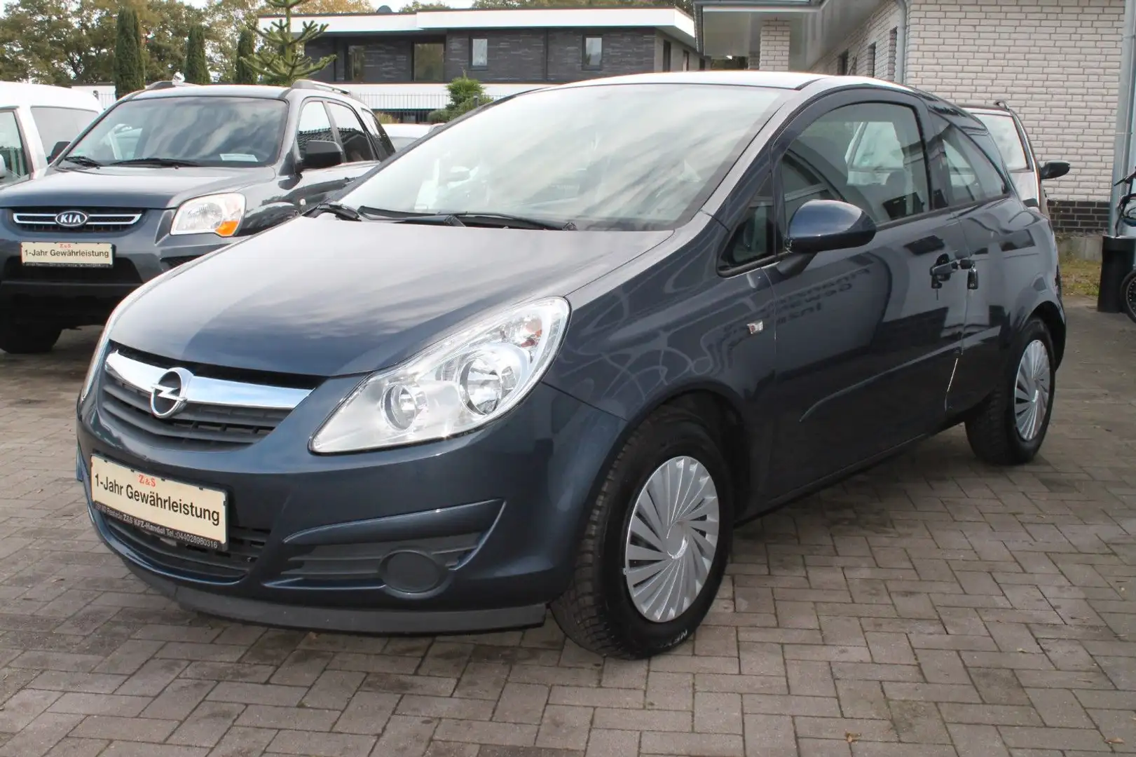 Opel Corsa D Edition *TÜV-NEU* Blau - 2