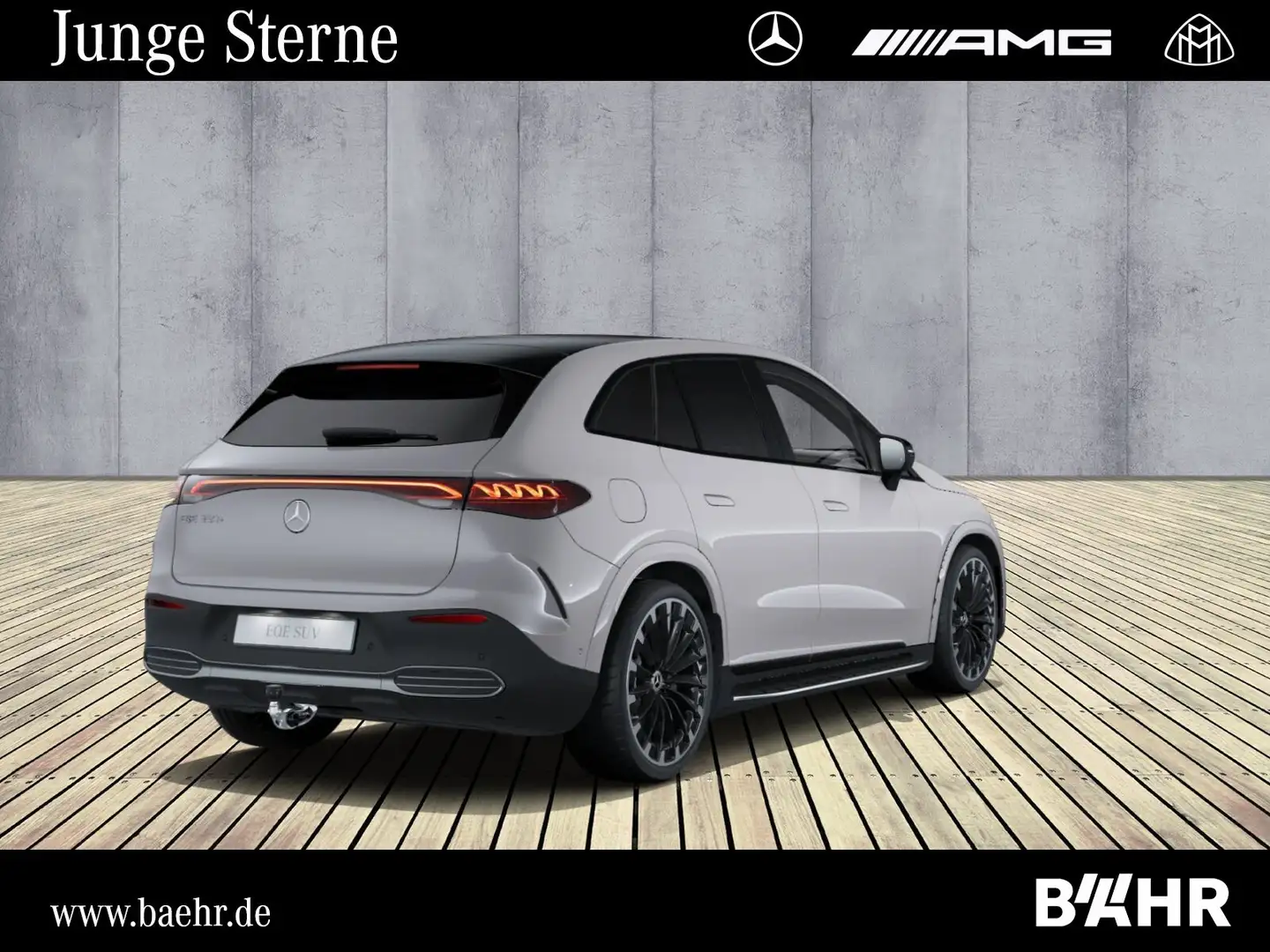 Mercedes-Benz EQE SUV EQE 350+ SUV AMG/"Flex-Bonus" - 3.850 Euro/Pano Grau - 2