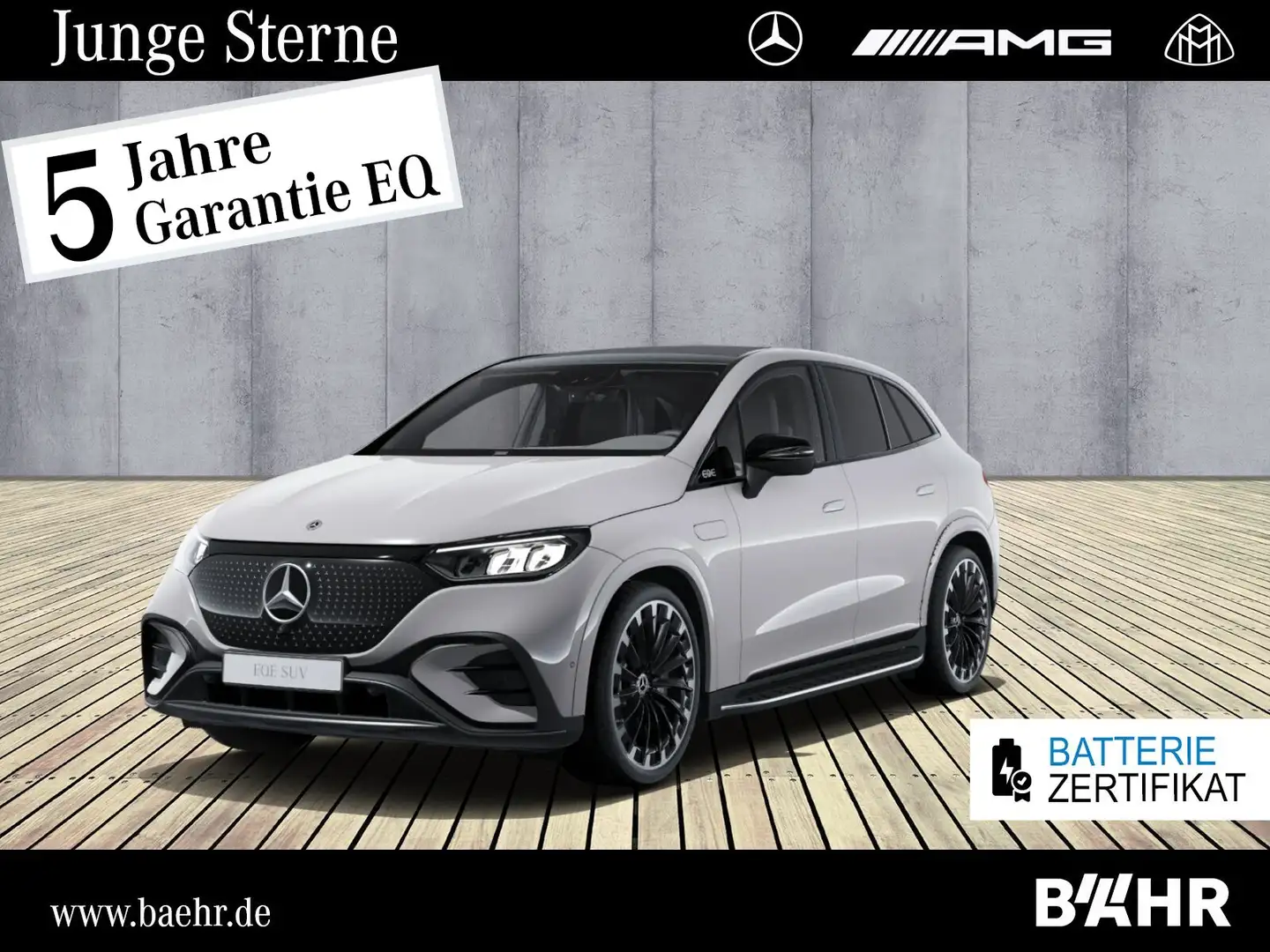 Mercedes-Benz EQE SUV EQE 350+ SUV AMG/"Flex-Bonus" - 3.850 Euro/Pano Grau - 1