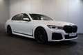 BMW 740 d M Sport xDrive LUFT+HUD+SOFT+360°+20"+AHK Blanc - thumbnail 3