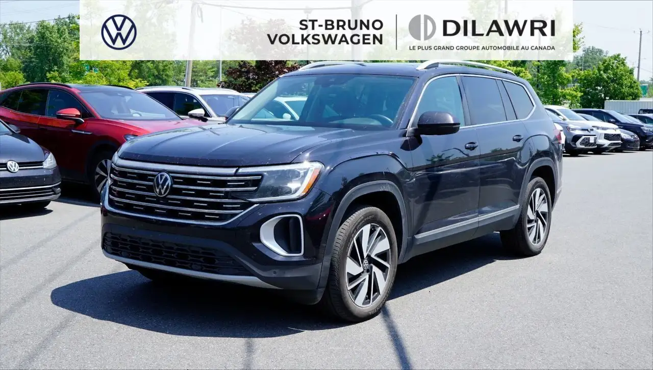 2024 Volkswagen Atlas