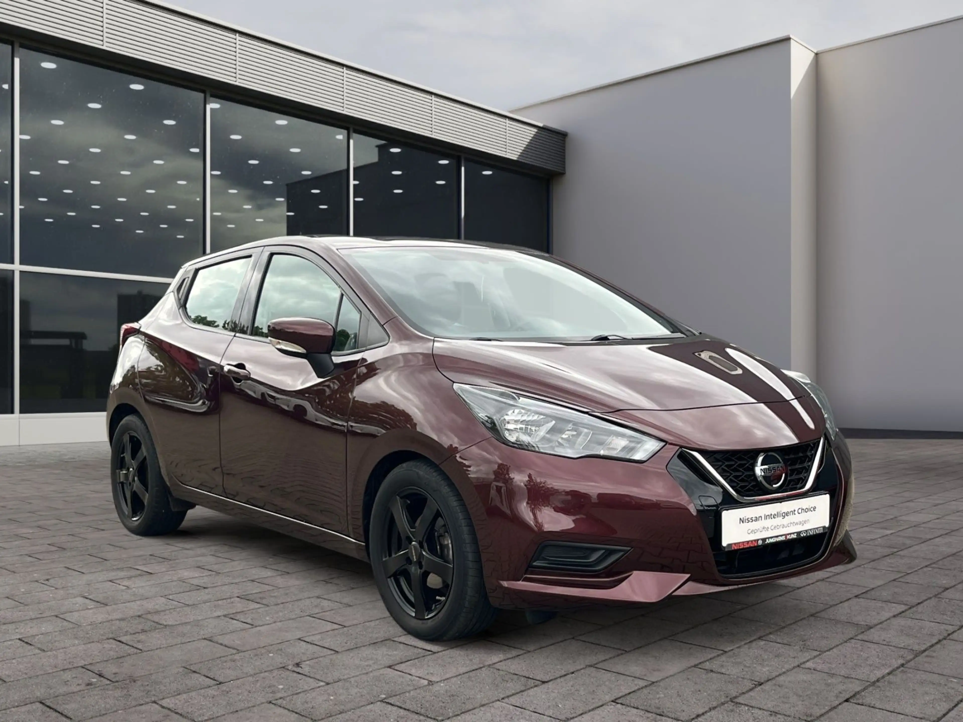 Nissan Micra 1.0 N-Way | AUTOMATIK | AAC | PDC — photo 9