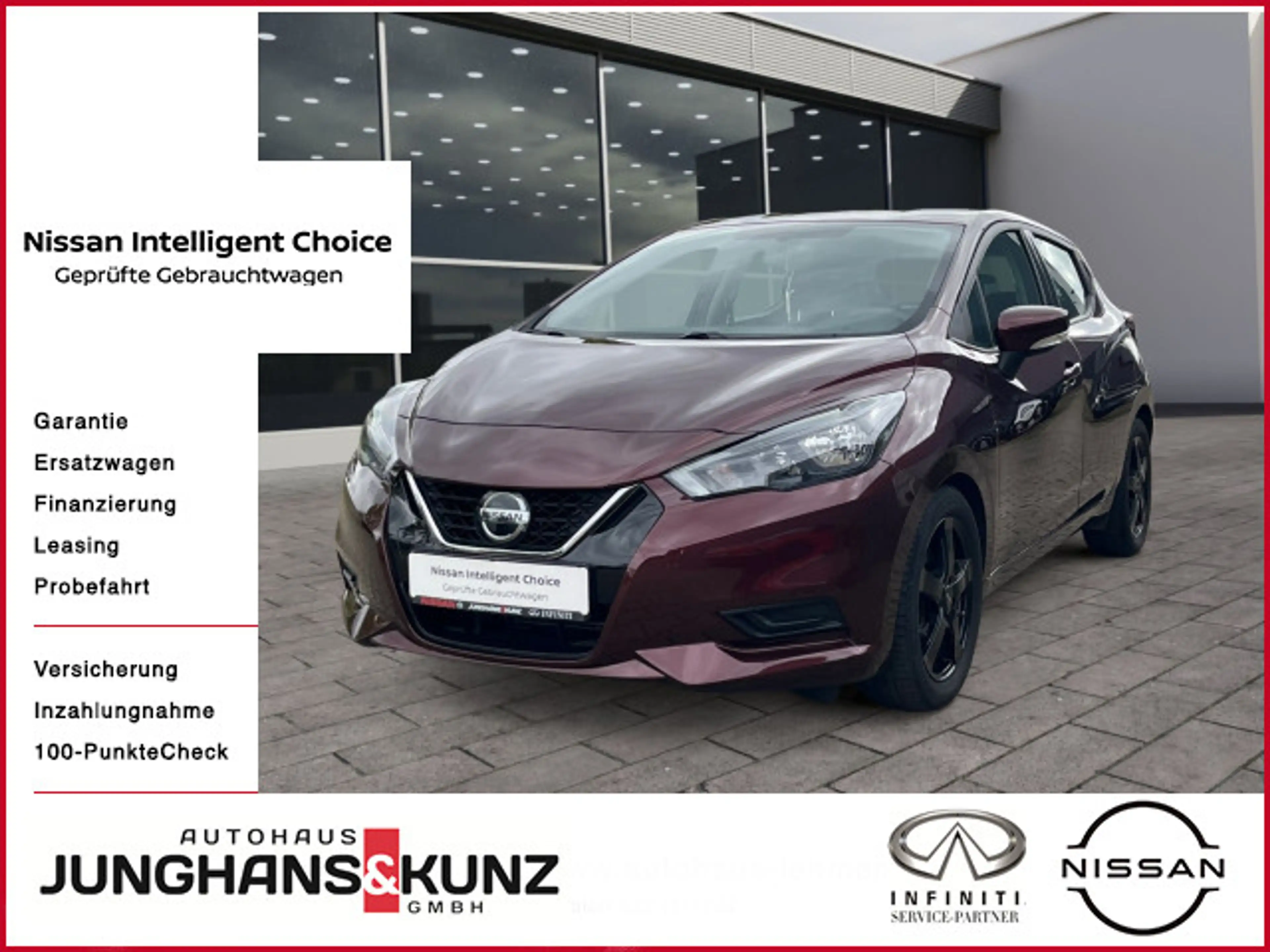 Nissan Micra 1.0 N-Way | AUTOMATIK | AAC | PDC