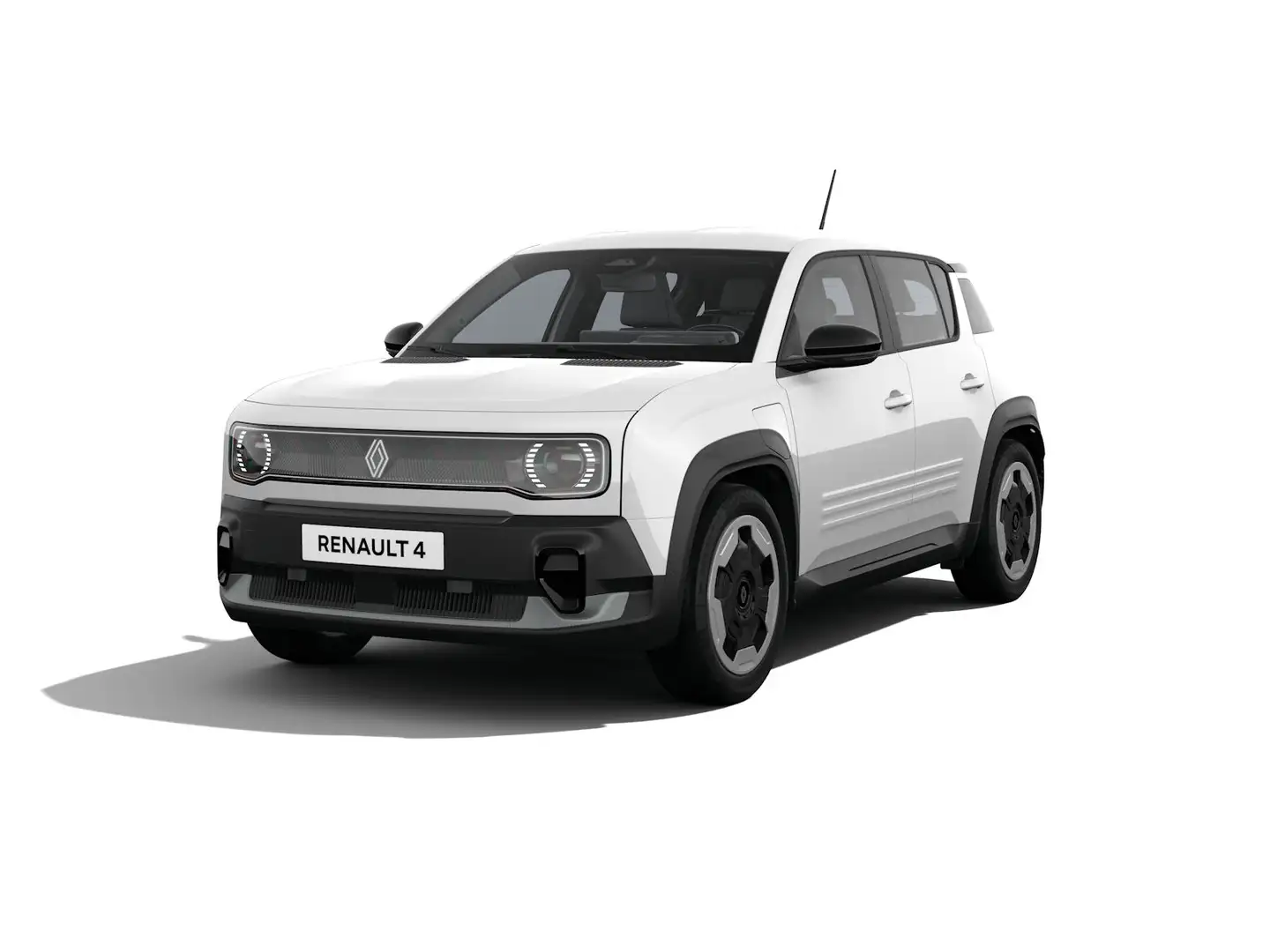 Renault R 4 E-TECH urban range 120 1AT Evolution | Achteruitri Wit - 2