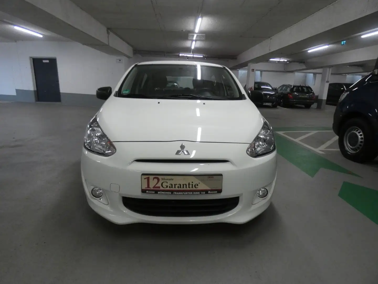 Mitsubishi Space Star Kollektion*1 Hand*Klimaanlage Weiß - 2