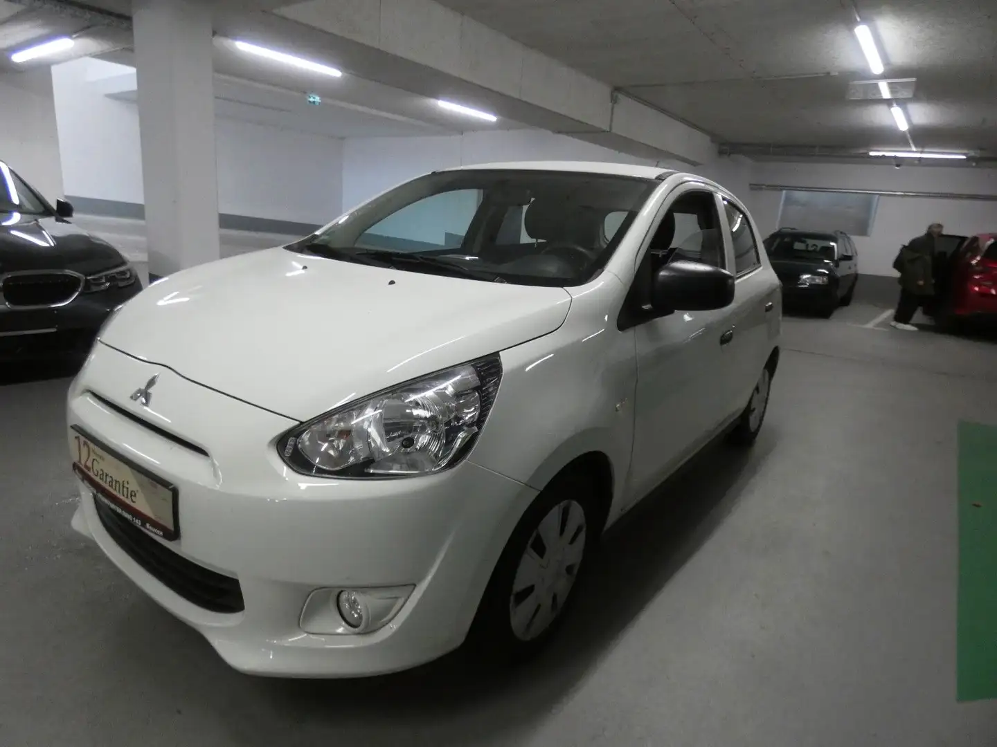 Mitsubishi Space Star Kollektion*1 Hand*Klimaanlage Weiß - 1