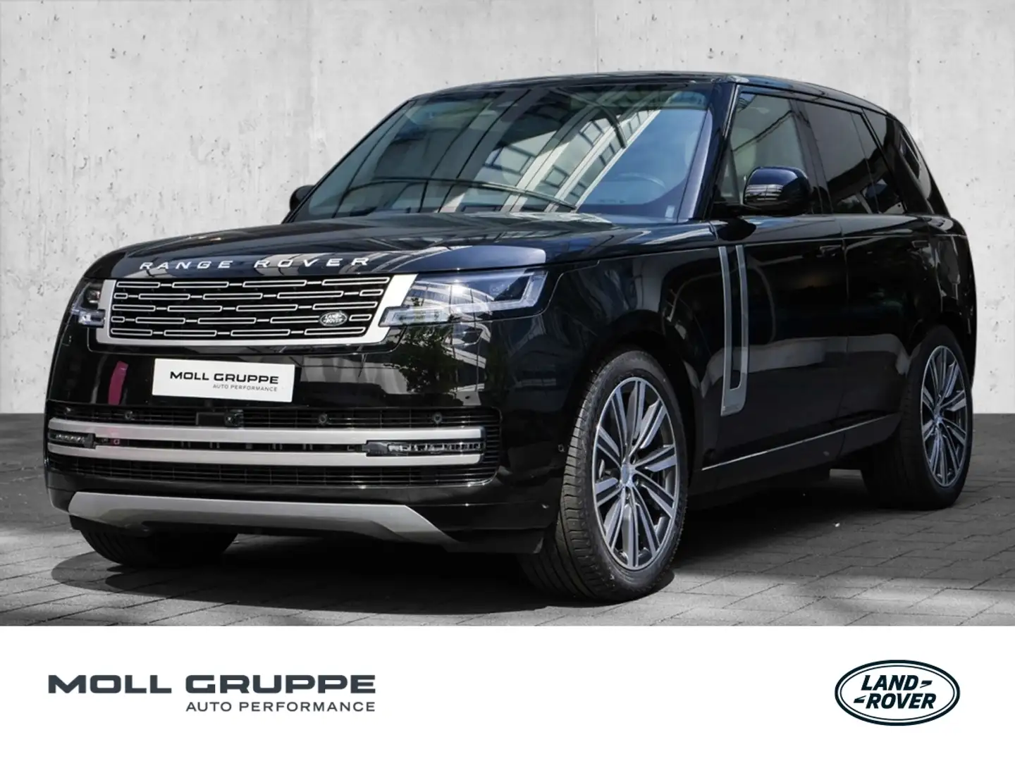 Land Rover Range Rover P550e Hybrid Autobiography (SWB) Schwarz - 1