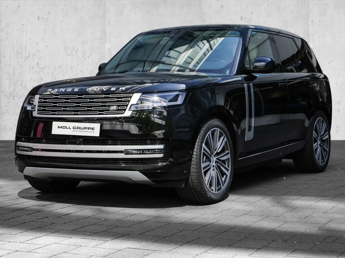 Land Rover Range Rover P550e Hybrid Autobiography (SWB) Schwarz - 2